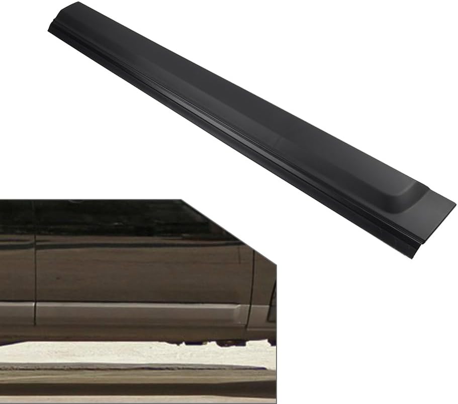 Bacar Car Front Right Side Door Panel Molding Trim Cladding Strip ABS Black For Discovery 3/LR3 2005-2009