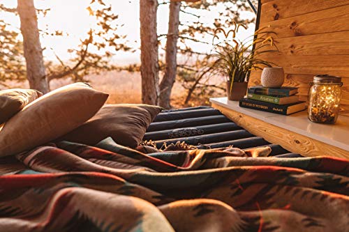 SUNBOUND® - aufblasbare Isomatte - 12 cm Dicke - Bester Schlafkomfort - Camping Matratze mit integrierter Pumpe - Ideal für Camping, Roadtrips, Outdoor, Zelten - Image 7