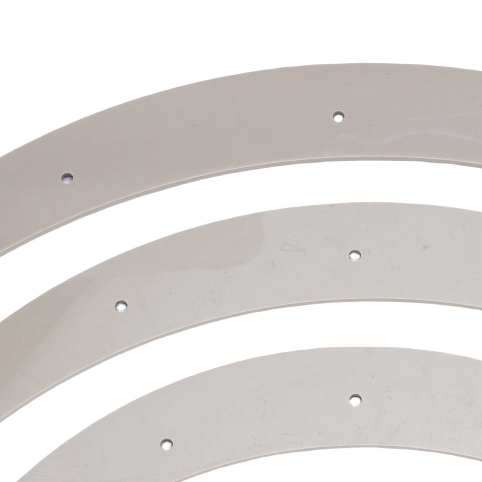 Zunate Set di Modelli per Angoli per la Lavorazione del Legno |Dispositivo per Fresatura a 5 Pezzi con Raggi Rimovibili R100 R150 R200 R250 R300 per Taglio Ad