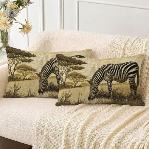Housse de Coussin Extérieure Imperméable Salon de Jardin - 3