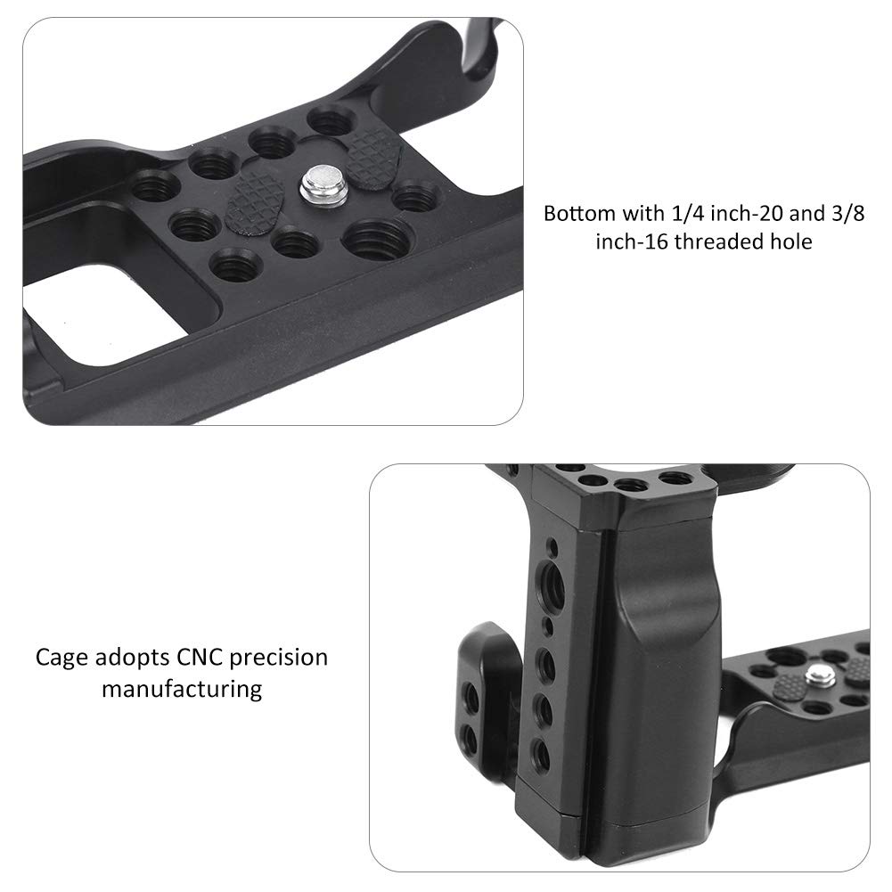 Jaula para Cámara de Aleación de Aluminio para -M5/M50,