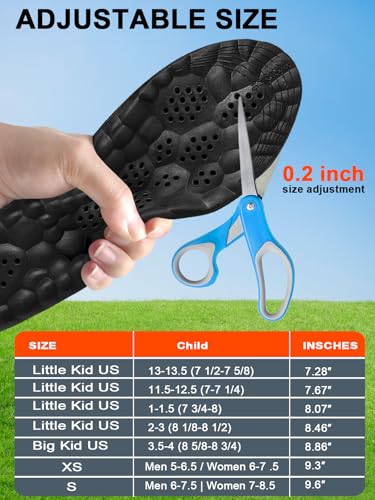 Plantillas 4D para mujer y niños con soporte de arco miniatura 6