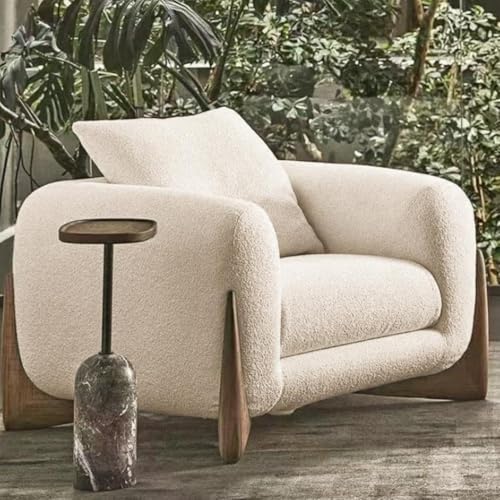 Image of Polyester Velvet Contemperory Sofa Set with Cushion Chaise Lounge, Sectional Sofa Perfect for Your Living Room,Guests Room & Office. (Beige, 3+1 & Puffy)
