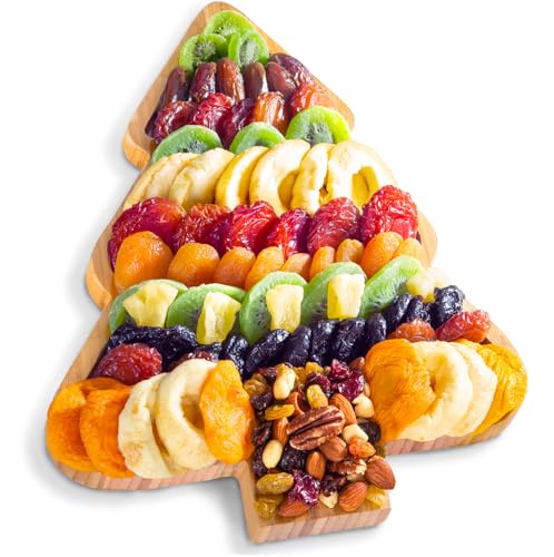 A Gift Inside Season's Greetings Dried Fruit Gift on Reusable
