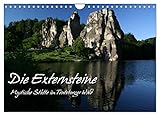 Die Externsteine (Wandkalender 2023 DIN A4 quer) Monatskalender - Martina Berg 