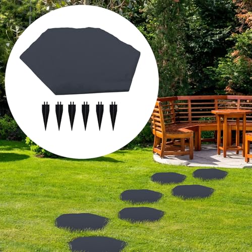 Adoquines de jardín transitables para piscinas y pasillos en patios traseros 3