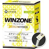 日本新薬 WINZONE（ウィンゾーン） エナジーハイブリッド (15本) ヒドロキシクエン酸 エネルギー補給 マラソン