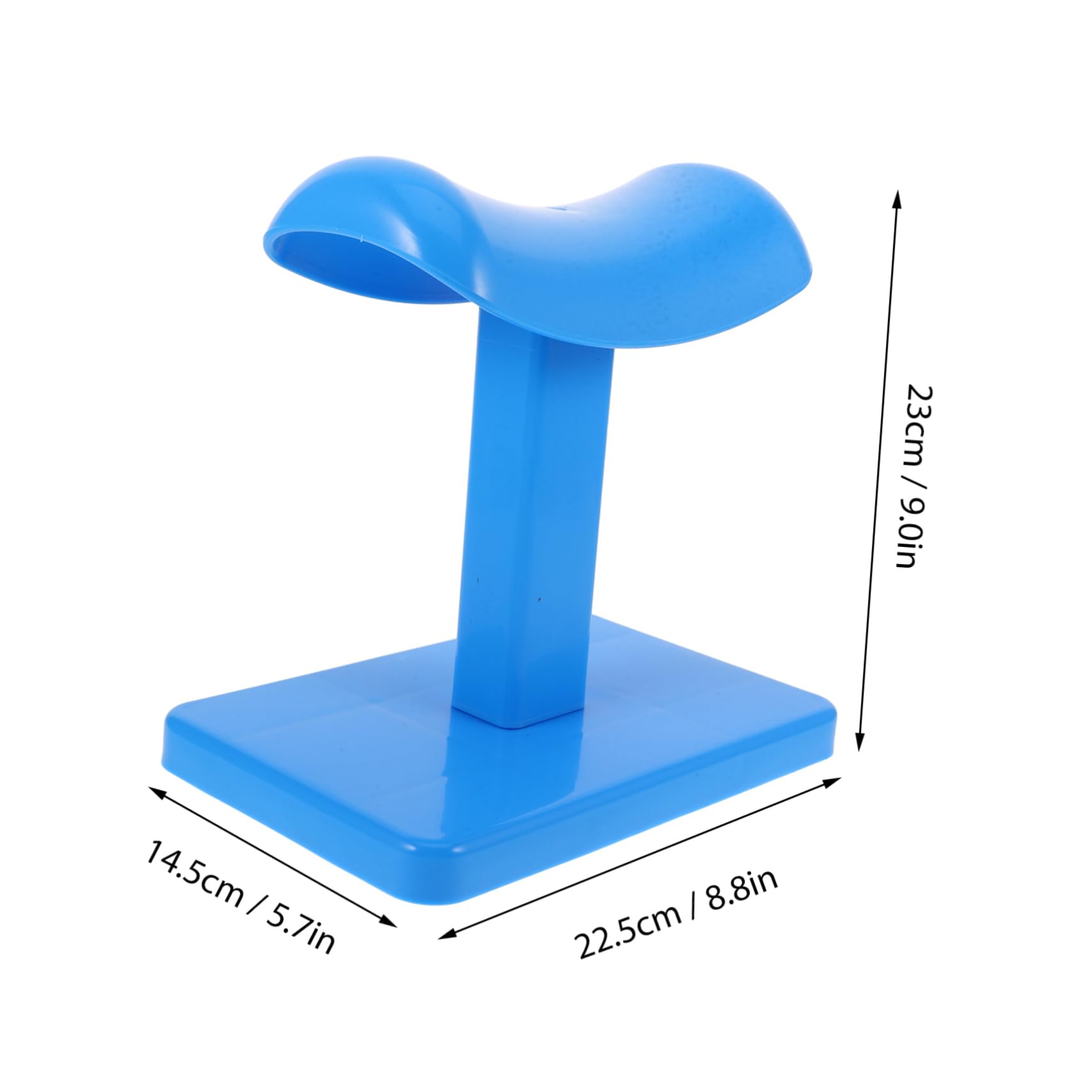 Healeved Efficient Manicure Stool Small Foot Rest Anti-Slip Salon and Home Use Stool