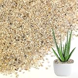 HappyFiller Natural Sand Coarse Sand Real Silica Sand Vase Filler for Home Decoration,Succulent Plants,2 LB