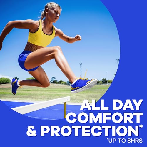 tampax cardboard tampons for women super absorbency anti-slip grip leakguard skirt unscented 40 count