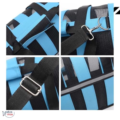 Bolsa De Pet Transporte Média Viagem Mala Avião Cães Gatos (rosa)