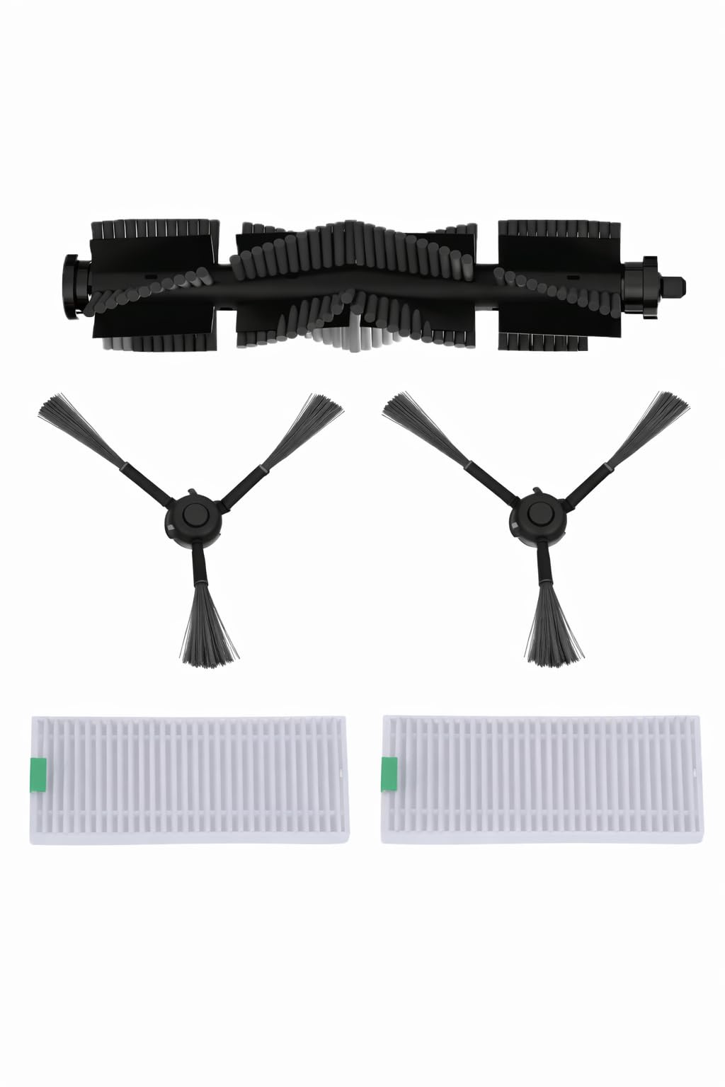 Robo L Vac Voice Pro Accessories - Side Brush, Filter & Brush Set -1