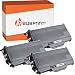 Produktbild Bubprint Kompatibel 3 Toner als Ersatz für Brother TN-2120 TN 2120 für DCP-7030 DCP-7040 HL-2140 HL-2150N HL-2170W MFC-7320 MFC-7440N MFC-7840W 2600 S. Schwarz