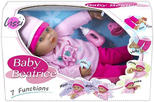 Lissi 90300 16 Inch Interactive Baby Doll thumb #1