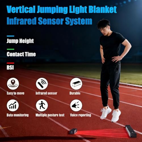 Testeur de détente verticale connecté pour mesure du RSI et de la force