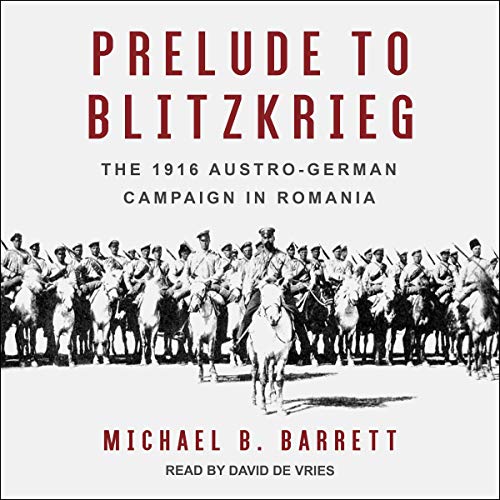 Prelude to Blitzkrieg by Michael B. Barrett episode artwork
