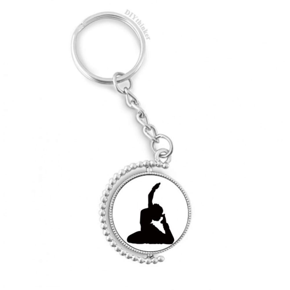 Key ring chain rotatif pour ne plus jamais perdre vos clés - 4