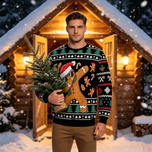 Christmas jumper, alternative view 2