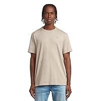 G-STAR Uomo Nifous T-Shirt, Beige (Dk Brick D24449-B255-1214)