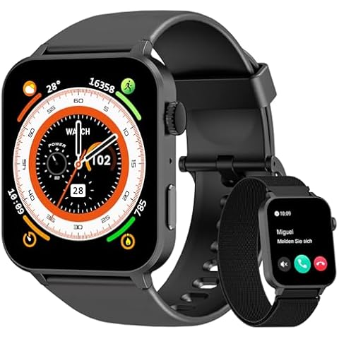 Montre Connectée Blackview Cover