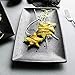 Miska owoców Miseczki Czarny Ceramiczny Plate_matte Prostokątne Naczynia Ceramiczne Naczynia Gospodarstwa Domowego Tracy Płaski Płyta Owocowa Płytka Wysokie Sushi, Czarny, Mały Talerz 27.6cm * 16.5cm
