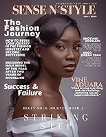 SENSE N' STYLE MAGAZINE: Issue No. 1 B08DSX714Q Book Cover