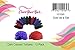 Dozen Pack- 12 Dark Colored Beautiful Turbans