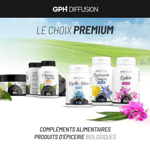 Oméga 3 - Huile de Poissons Sauvages - Cerveau - Vision - Coeur - EPA 660mg / DHA 440mg - 100 capsules - GPH Diffusion – Image 8