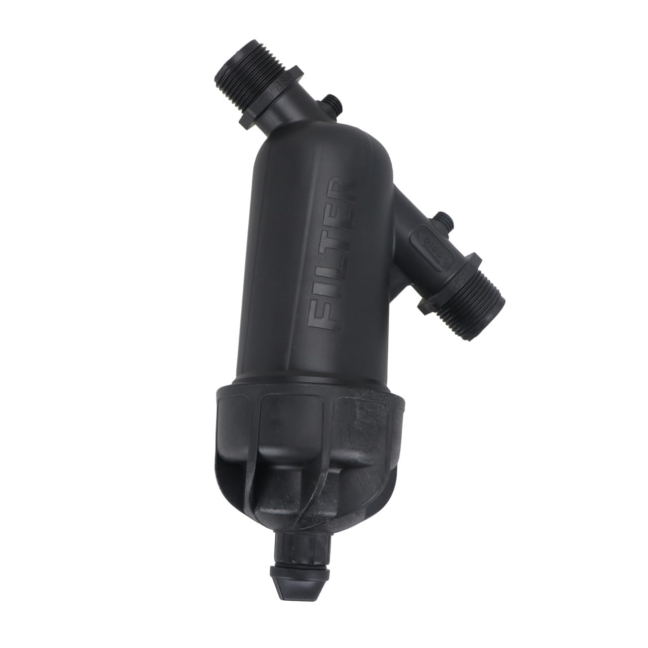 Hemobllo Lot De 3 Filtres Pour Pulvérisateur D'Irrigation Filtre À Tamis Pour Jardinage Filtre À Tamis En Maille De 3/4 Pouce Noir