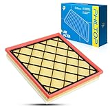PHILTOP Engine Air Filter, Compatible with CA10990 Chevrolet Cruze 2011, 2012, 2013, 2014, 2015,