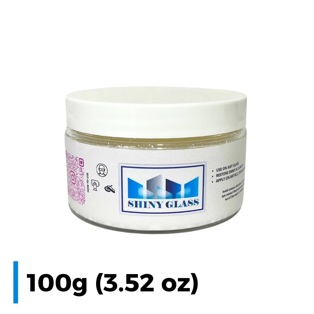 Cerium Oxide Powder - Glass Scratch Remover -7