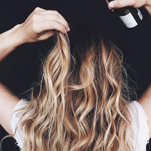 Image of Kristin Ess Hair Soft Shine Beach Wave Hair Spray for Soft Texture + Shine, Non-Drying, Wavy Hair Styling Product, 6.7 oz