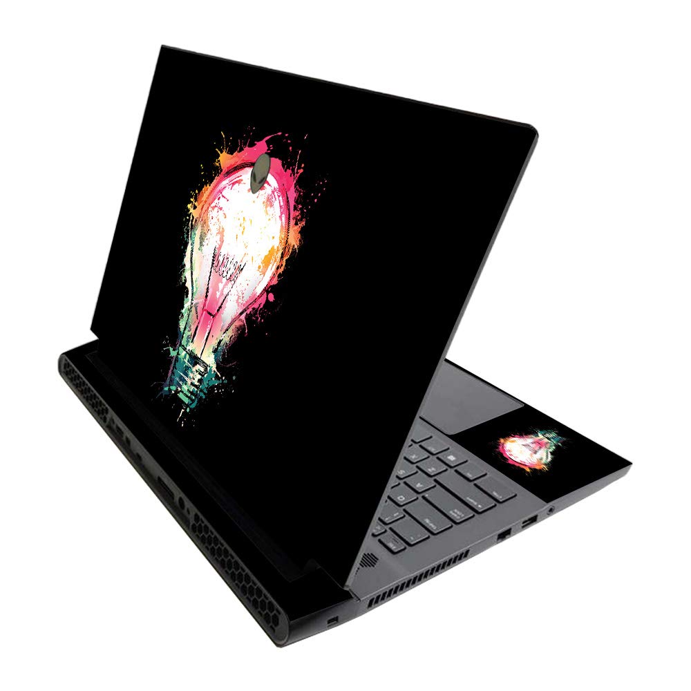 MightySkins Skin for Alienware M17 R3 (2020) & M17 R4 (2021) - Idea Splash | Protective Viny wrap | Easy to Apply and Change Style | Made in the USA