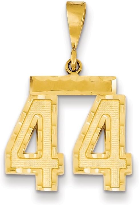 ブラックボウ14Kイエローゴールド、バーシティコレクション