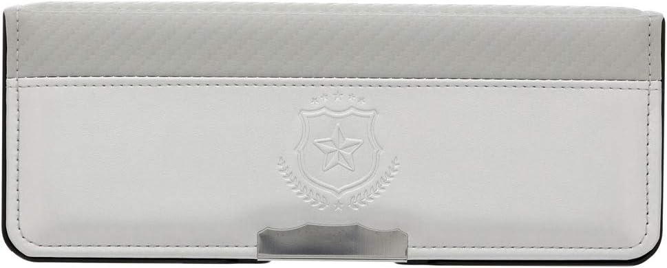 サンスター文具 筆箱 コンパクトふでいれ ヨコピタ トラッド シルバー S1312820