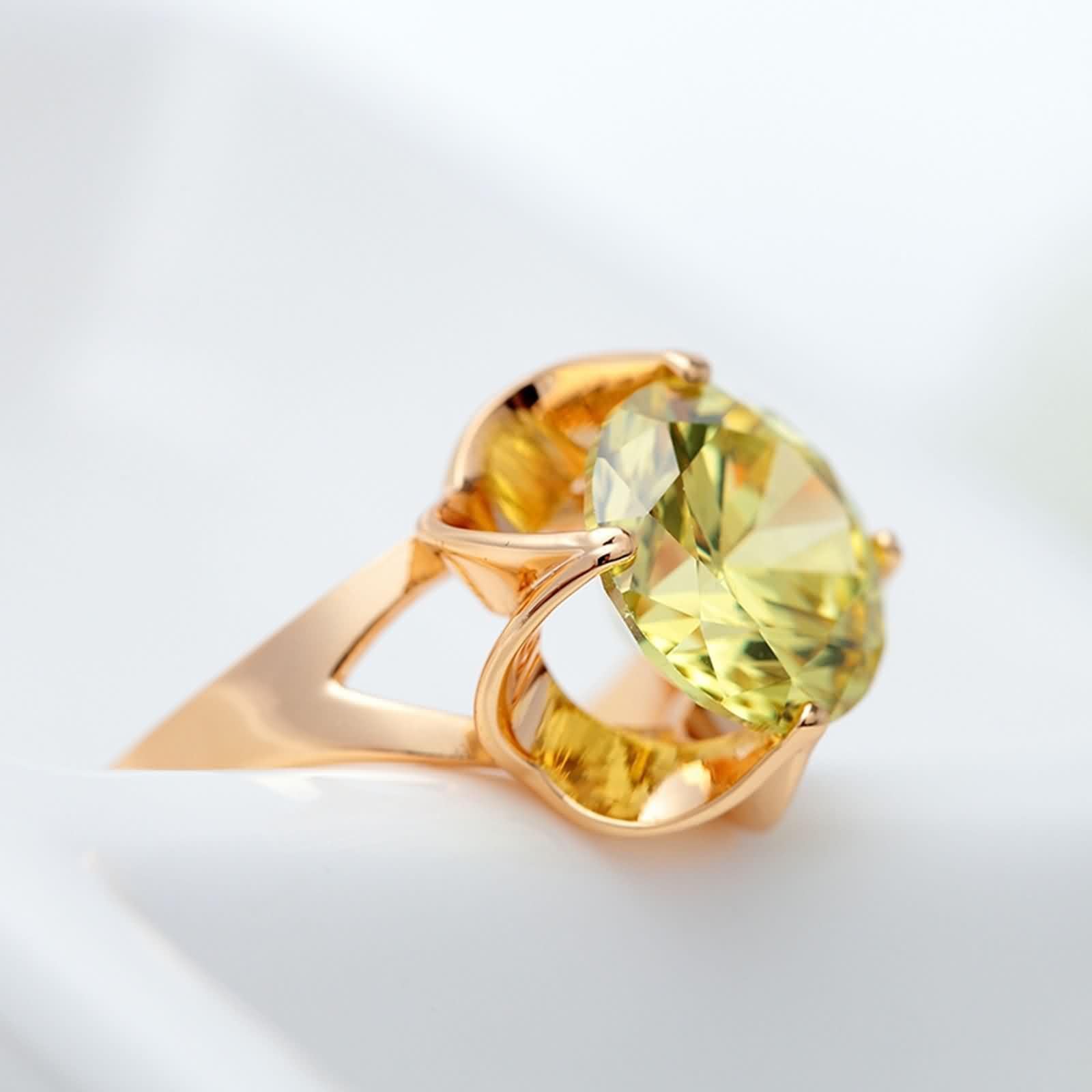 Beydodo Anillo Oro Blanco 9 14 18Kilates Matrimonio para Mujer con Redondo Solitario con Amatista, Anillo Promesa de Mujer Plata Púrpura
