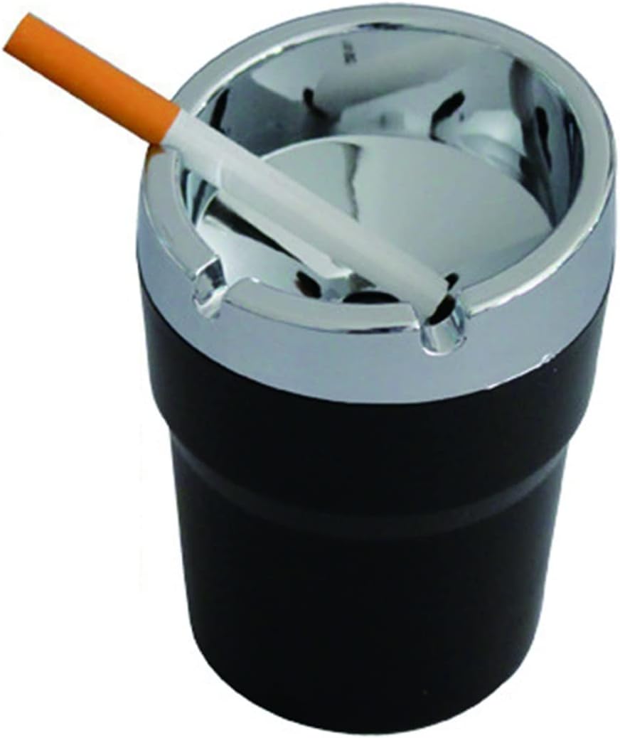 Ashtray ABS Car Ashtray Portable LED Light Cigarette Smoke Ashes Holder Suitable Car Ash Tray Ash Tray