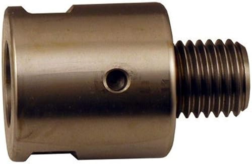 Miniatura 5 de PSI Woodworking L5818 adaptador de husillos de rosca Shopsmith de 58 de pulgada a portabrocas 8tpi de una pulgada