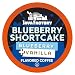 Java Factory Blueberry Shortcake Single-Cup Coffee for Keurig K-Cup Brewers, 40 Count