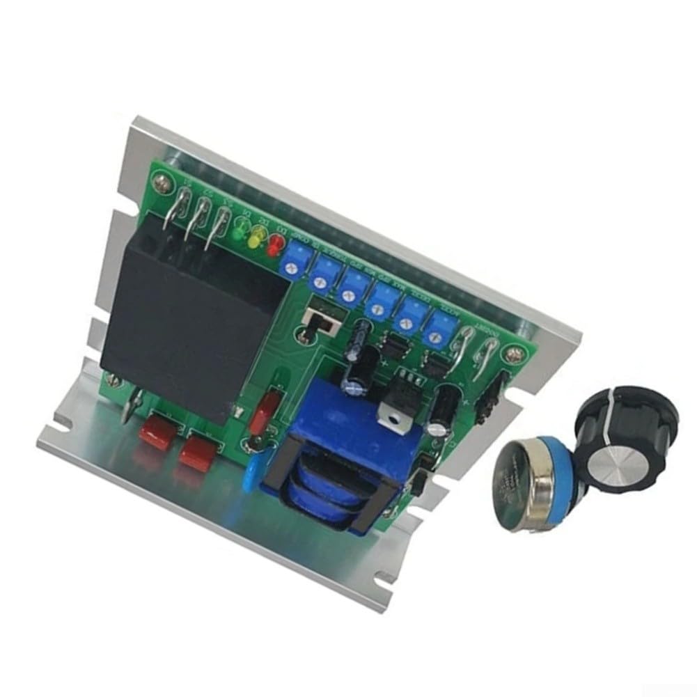 Brushed DC Driver 2000W Aluminum Heat Sink Base