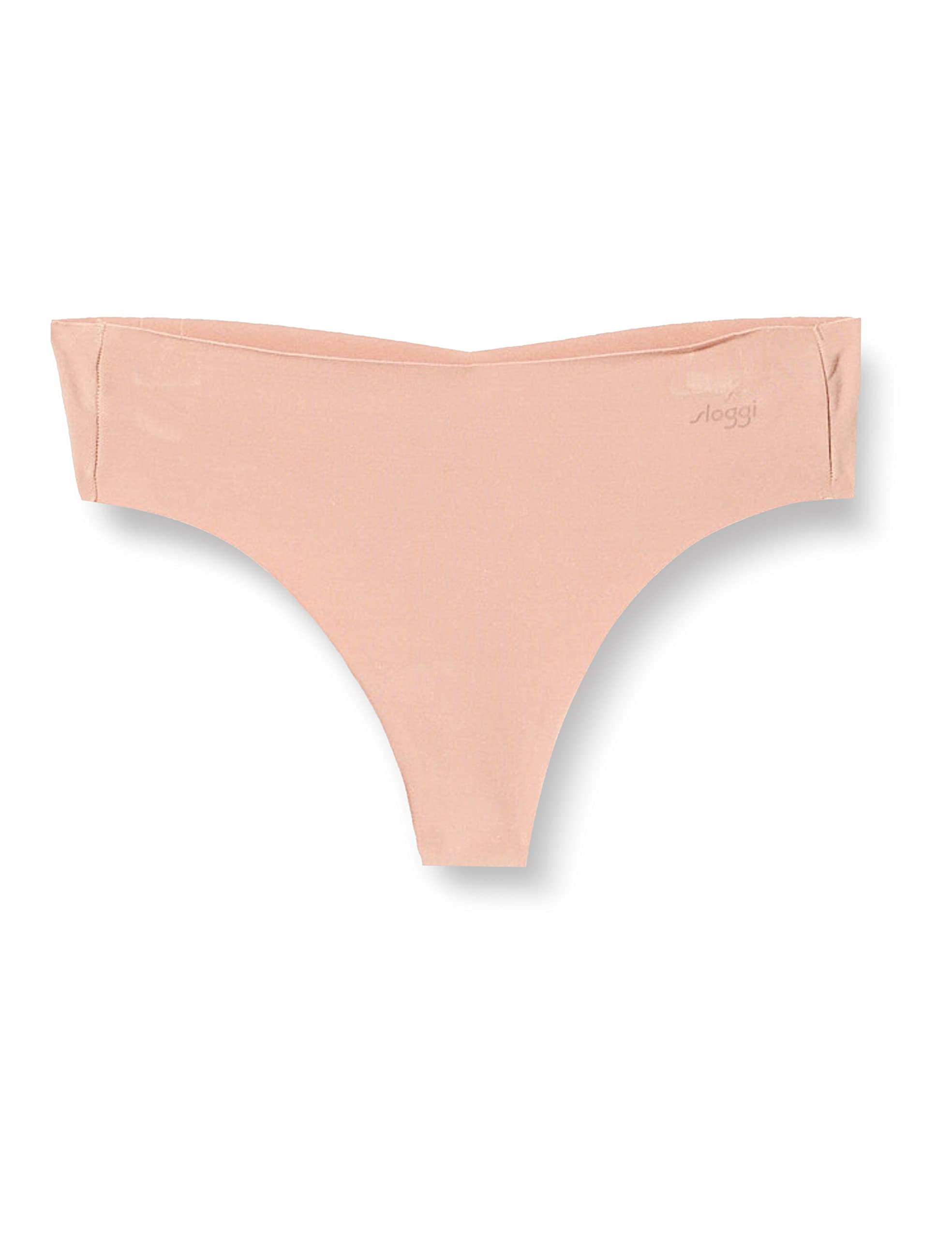 Sloggi Women's sloggi ZERO Modal 2.0 H Hipstring 2P, CAMEO BROWN