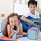 Karaoke Kinder,Karaoke Maschine für Kinder Erwachsene,Mini Karaoke Maschine mit 2 Mikrofonen, Bluetooth MusikLautsprecher mit LED-Lichtern,Geschenke Spielzeug für Mädchen und Jungen