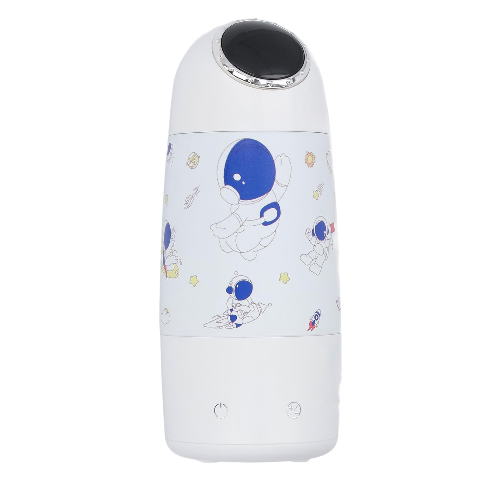 Topiky Calentador de Leche Portátil Inalámbrico, Calentador de Biberones de Acero Inoxidable 316 de 10000mAh, Rápido para Viajes Al Aire Libre, 500ml