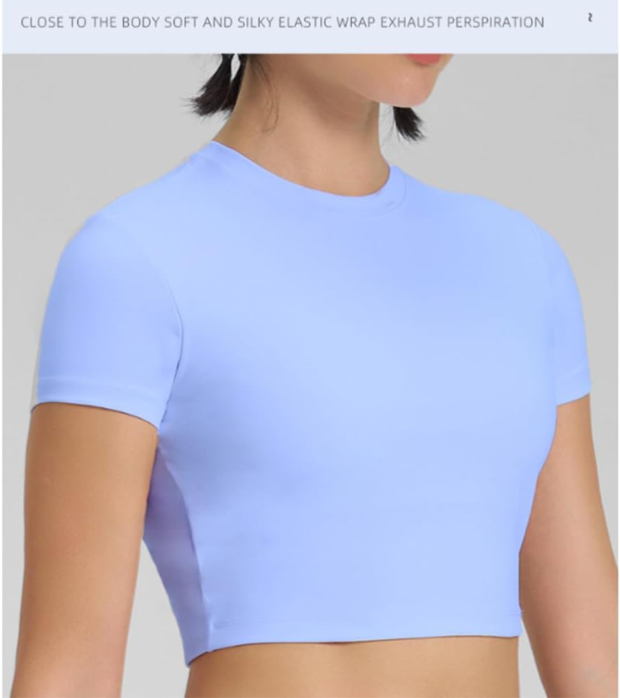 Women's Tennis Skirt Set - Sweetheart Crop Top with Hollow Back & Slit Skirt - Stylish f Wear