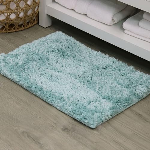 Bathroom Rugs, Extra Soft Absorbent Bath Rugs, Non-Slip, Quick Drying,