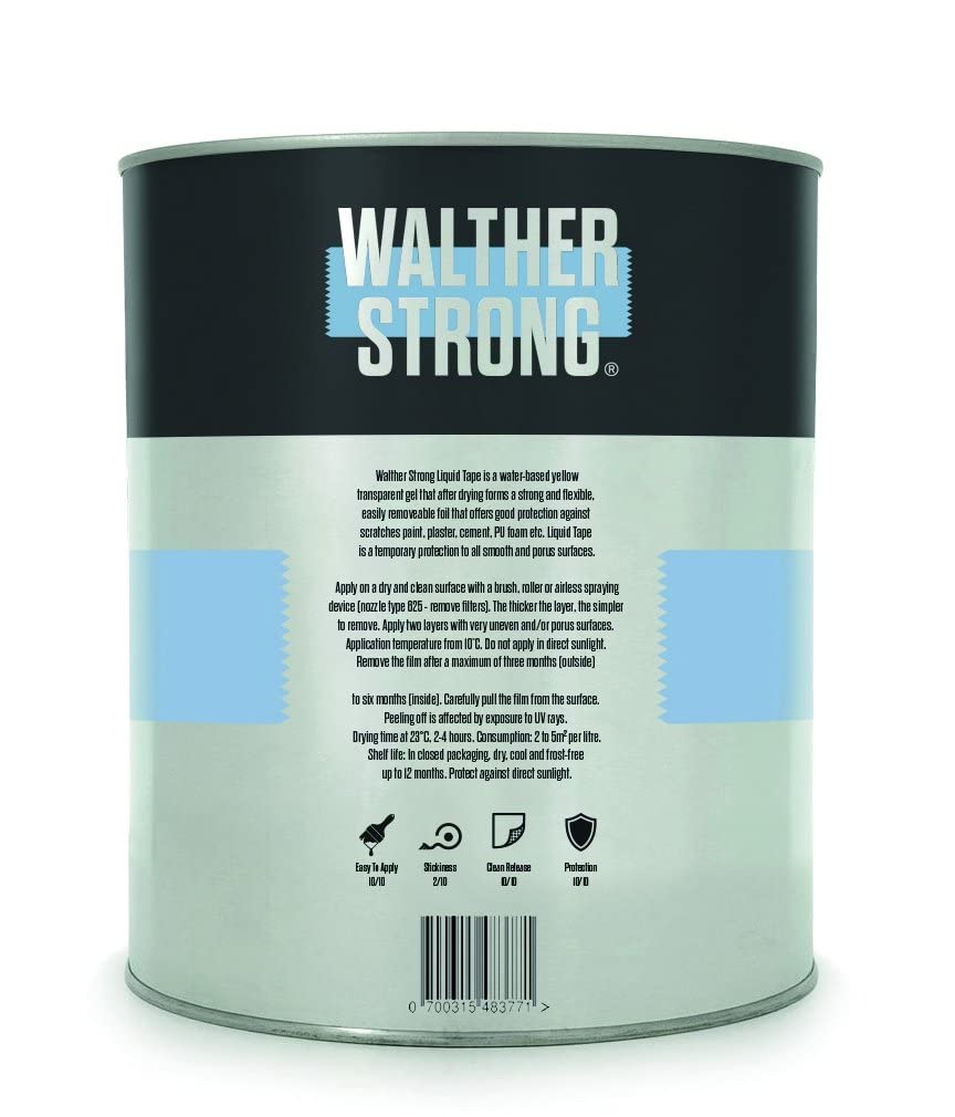 Walther Strong Interior Liquid Masking Tape Masking Fluid, Masking