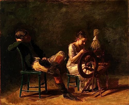 Peinture décorative sur toile de Thomas Eakins style galerie
