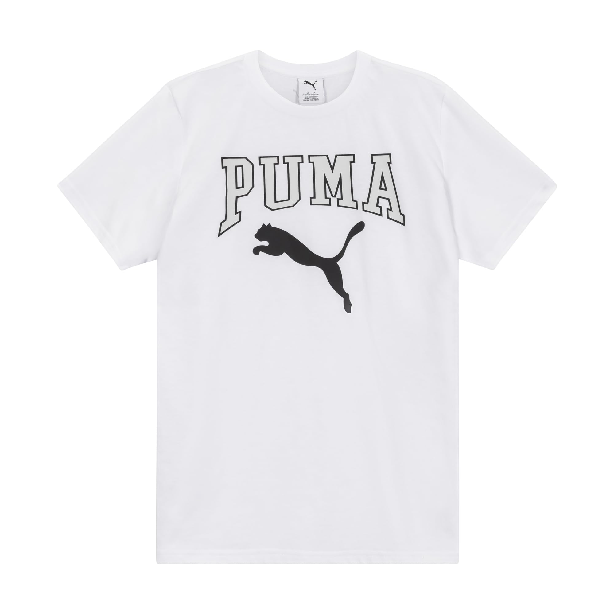 PUMA Jungen Graphic T-Shirt & Crew Sock Set Bekleidungsset