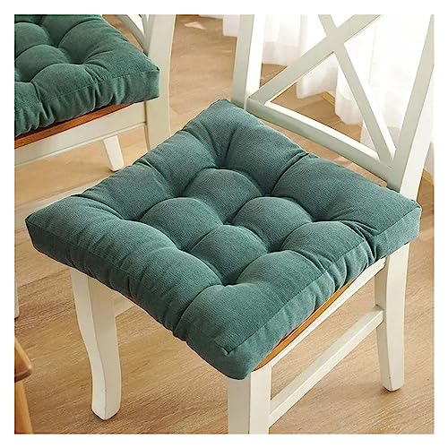 Cojines para Silla de Oficina ,Acolchados ,45x45cm /50x50cm ,Cojines para Silla de Jardin,Cómodos,para la Decoración de Cocina y Sala,Jardin ,Terraza,Escritorio,Gaming,Chair Cushions ( Color : #13 , S
