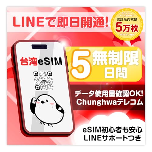 yp eSIMz5 f[^ʐMbChunghwaeRbLINEősbf[^ʐMp (LINEkt)bL90 bpsEo (peSIM) beSIM-san([ނ)
